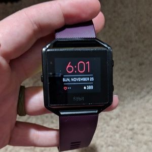 Fitbit Blaze and bands